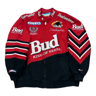 NASCAR Bud Racing Jacket size XL