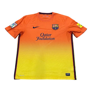 2013 Barcelona FC Away Jersey sz L