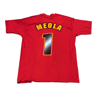 New York Metrostars Tony Meola Jersey Tshirt Sz L