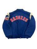 Rangers Varsity Jacket size Small