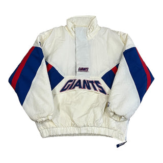 90s NY Giants Pullover Heavyweight Jacket size XL