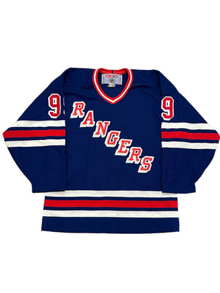 Rangers Gretzky Jersey size M hockey