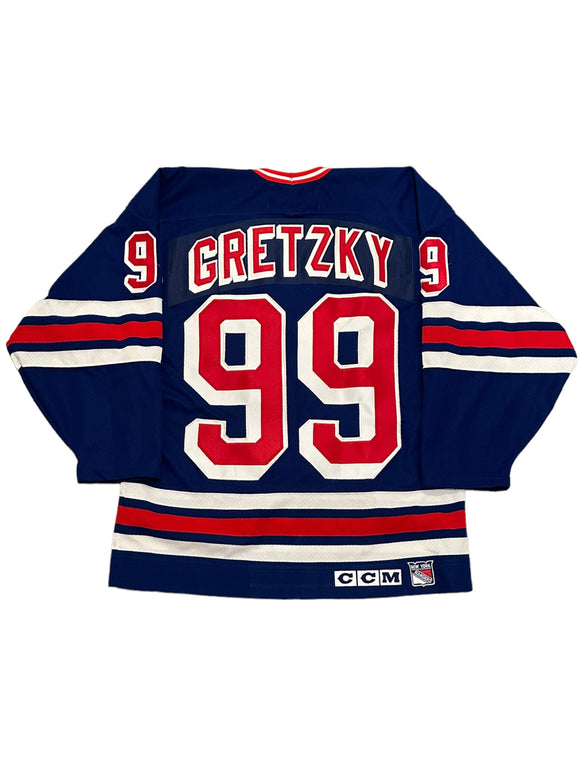 Rangers Gretzky Jersey size M
