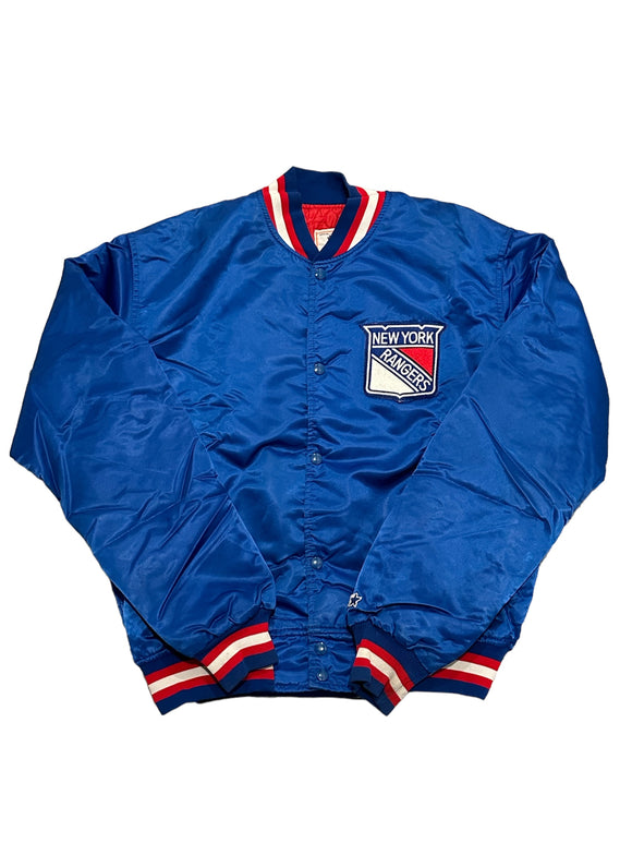 New York Rangers Satin Jacket size XL