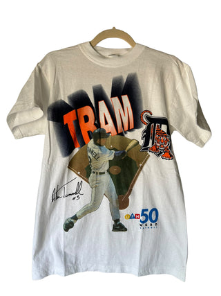 Tigers Alan Trammel Tshirt size Medium