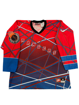 Rangers Sublimated Hockey Jersey size Medium