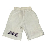 Lakers Nutmeg Mills Shorts size Medium