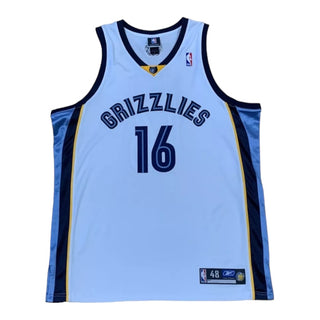 Authentic Memphis Grizzlies Pau Gasol NBA Jersey size 48