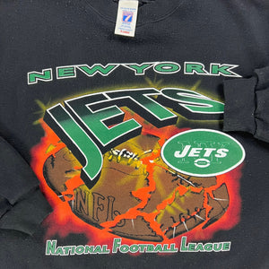 90s Logo 7 New York Jets Explosion crewneck size XL