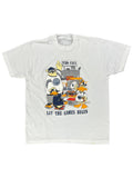 1988 Penn State Nittany Lions Mascots tee size M