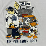 1988 Penn State Nittany Lions Mascots tee size M