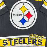 90s Pittsburgh Steelers All over print tee size XL