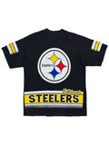 90s Pittsburgh Steelers All over print tee size XL