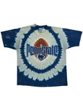 90s Liquid Blue Penn State Nittany Lions tie dye tee size XL