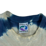 90s Liquid Blue Penn State Nittany Lions tie dye tee size XL
