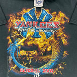 2000 Lee Sport New York Yankees Year of the Dragon tee size L