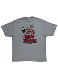 80-s Ohio State Buckeyes Smear the Spartans college football tee size M