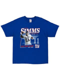 Y2K New York Giants Phil Simms tee size XL