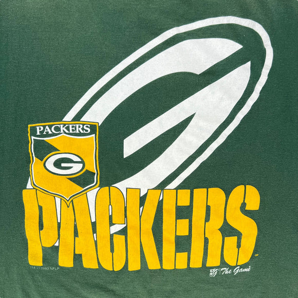 90s The Game Green Bay Packers tee size L