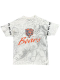 1991 Chicago Bears all over print tee size M