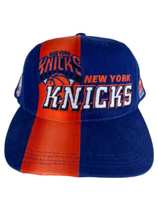 90s Sports Specialties New York Knicks Draft Cap SnapBack