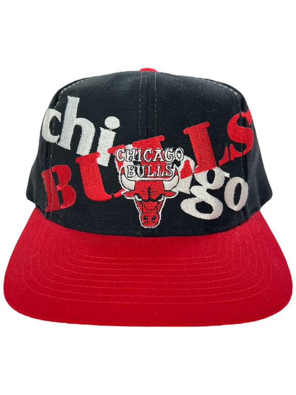 90s Logo 7 Chicago Bulls cross NBA SnapBack