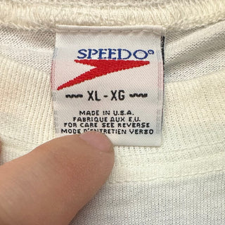 1996 Knicks vs. Bulls Speedo Tshirt size XL