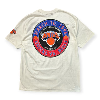1996 Knicks vs. Bulls Speedo Tshirt size XL