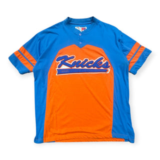 Knicks Script 2 Button Tshirt size 2X