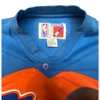 Knicks Script 2 Button Tshirt size 2X