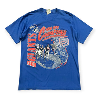 1990 Giants NFC Champions Tshirt size L