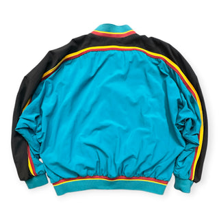 90s Detriot Pistons Warm Up Jacket size L