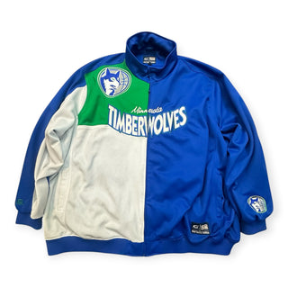Minnesota Timberwolves Warm Up Jacket size 6XL