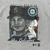 1997 Seattle Mariners Alex Rodriguez AROD MLB player t shirt size M