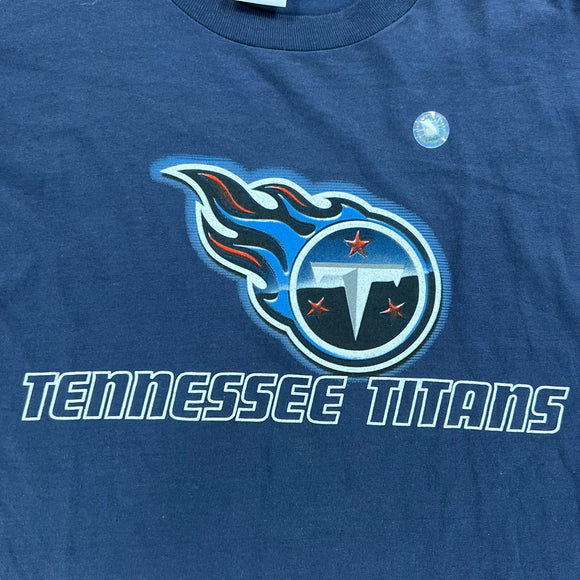 90s Logo Athletic Tennessee Titans NFL tee size XXL