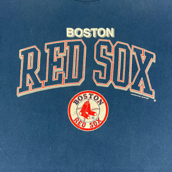 2000 Logo Athletic Boston Red Sox tee size XXL
