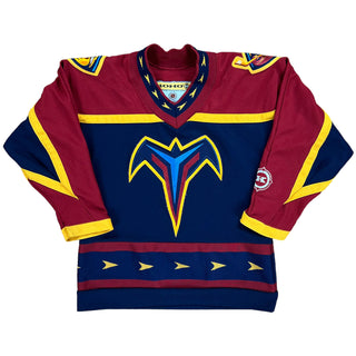 90s Koho Atlanta Thrashers NHL jersey size Youth S/M hockey