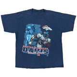 90s Nutmeg Denver Broncos Terrell Davis t shirt size XL