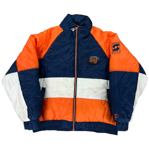 90s Pro Player Syracuse University Orange puffer jacket size L