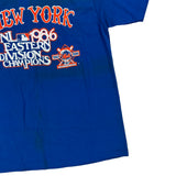 1986 ew York Mets Eastern Division Champions t shirt Size M