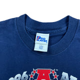 1996 New England Patriots AFC Champs tee size L