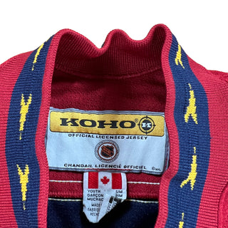 90s Koho Atlanta Thrashers NHL jersey size Youth S/M hockey