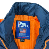 90s Pro Player Syracuse University Orange puffer jacket size L