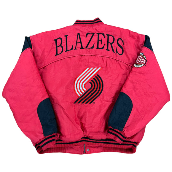 90s Nutmeg Portland Trail Blazers NBA jacket size XL