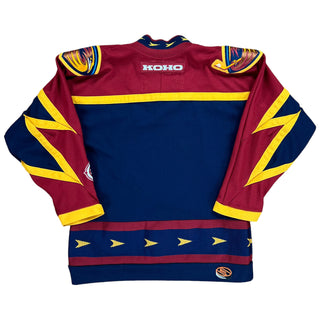 90s Koho Atlanta Thrashers NHL jersey size Youth S/M hockey