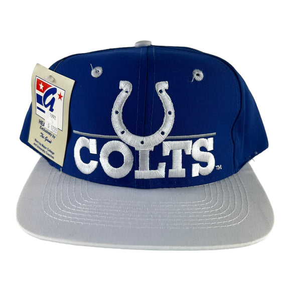 90s The Game Indianapolis Colts NFL snap back hat