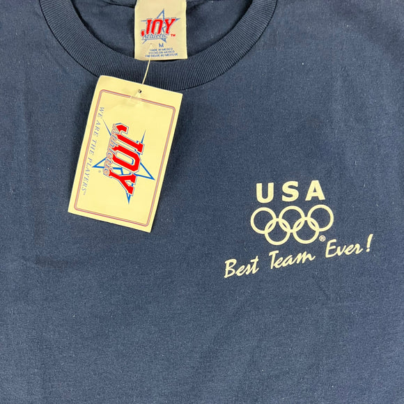 2002 USA Olympic Glory Best Team Ever tee size M