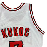 90s Champion Chicago Bulls Tony Kukoc jersey size M