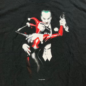 1999 DC Comics The Joker Batman villain t shirt size XXL