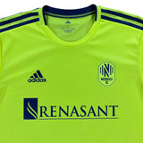 2020 Adidas Nashville SC Soccer Club jersey size L